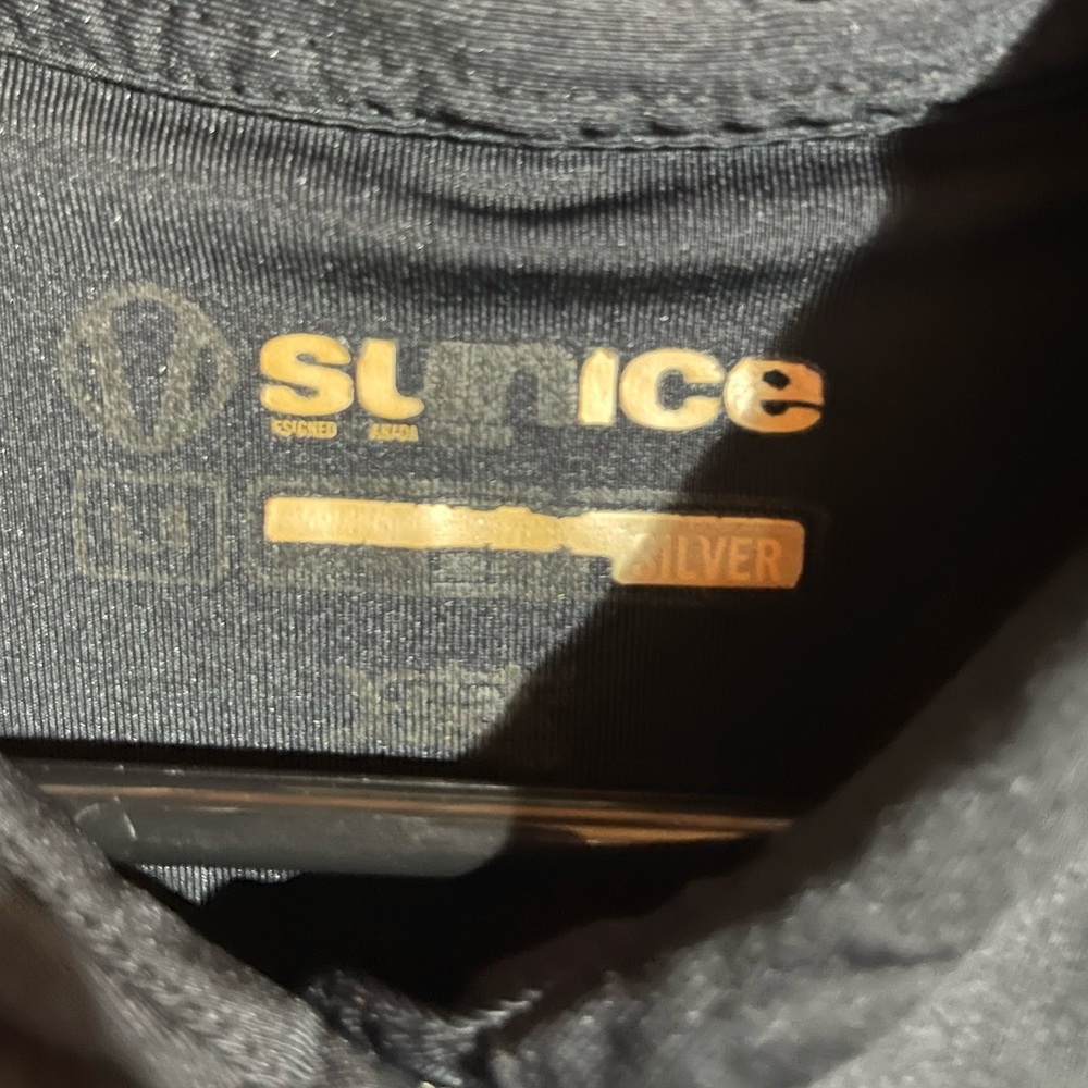 Sunice Black Golf Dress